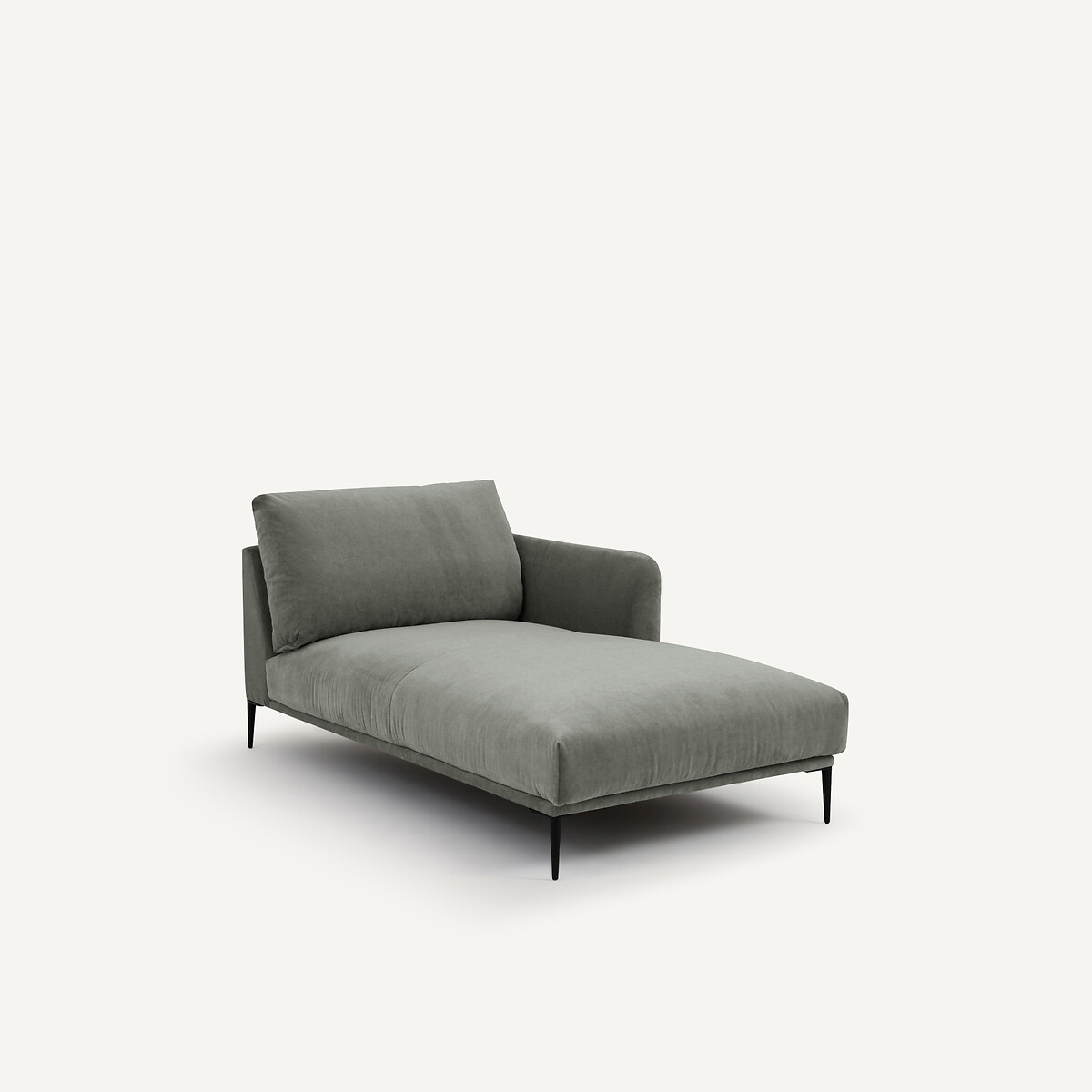 AM.PM<br>Cadeira longa com acabamento stonewashed, design Oscar E.Gallina