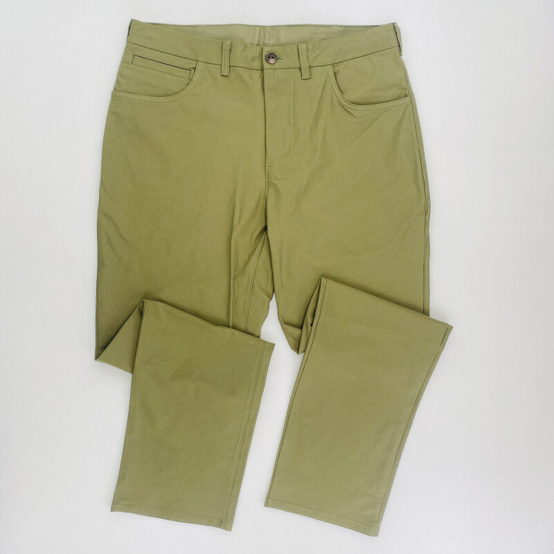 M'S Warp Knit 5 Pocket Pants - Seconde main Pantalon homme - Vert olive - 42