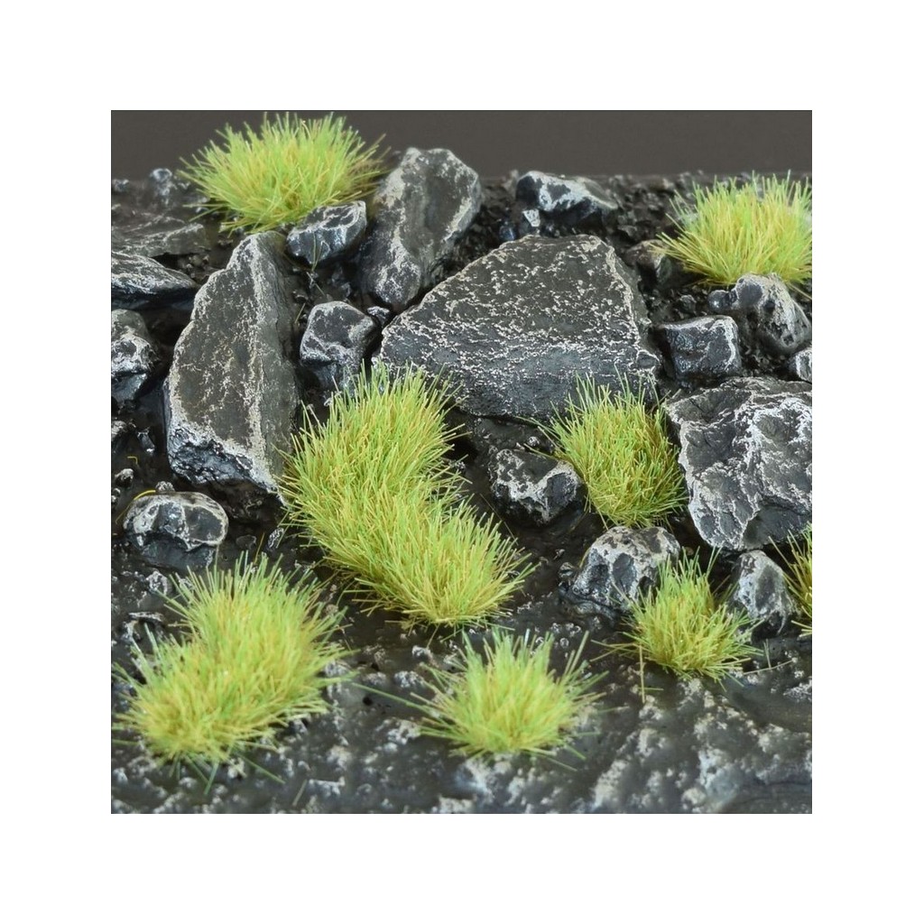 Ligth Green Tuft - Small - 4mm