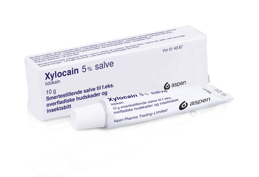 Xylocain Salve 5 %