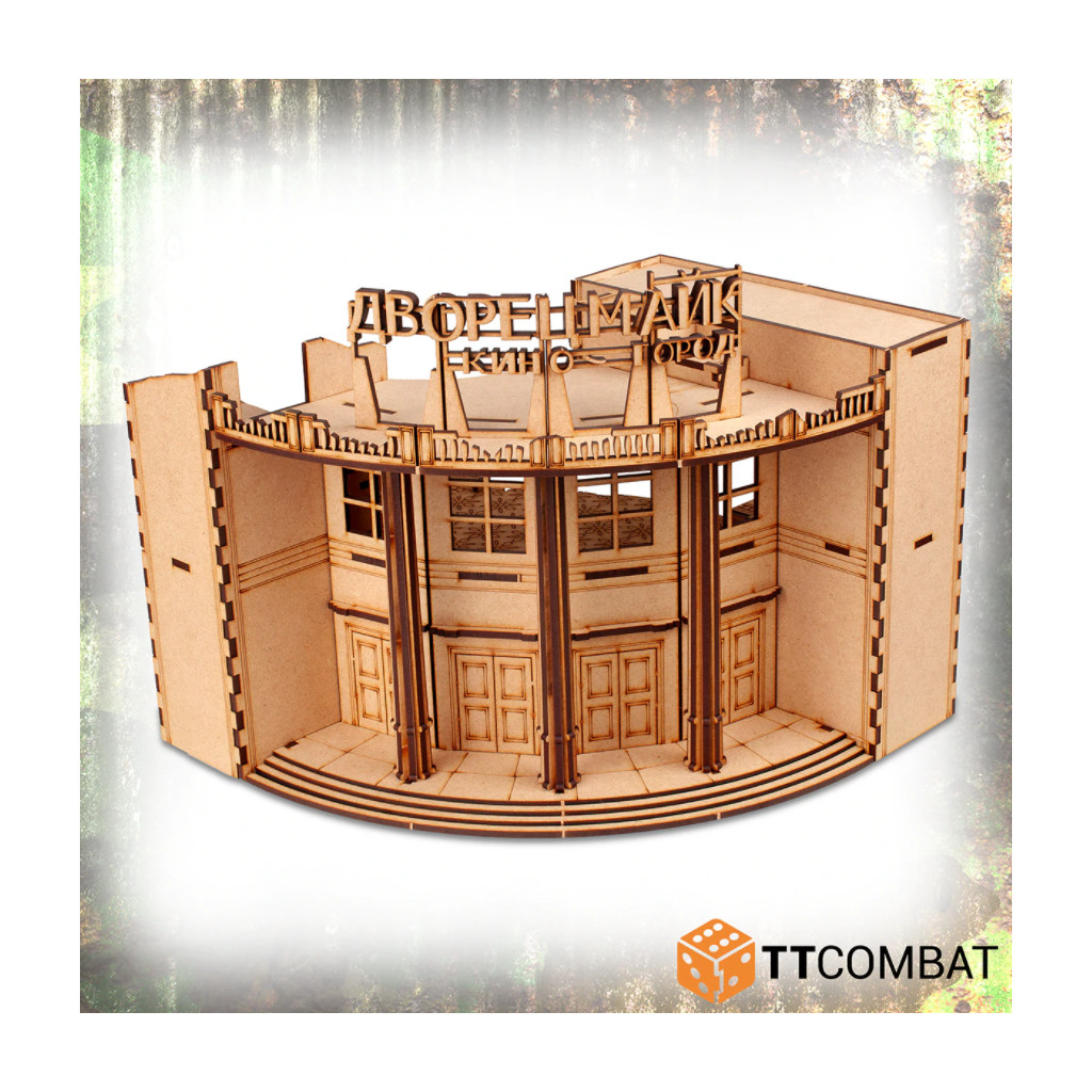 TTCombat - 9th January Square