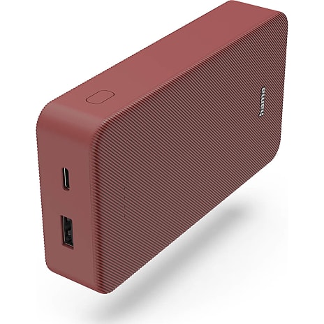 Hama powerbank 20.000 mAh - rosa