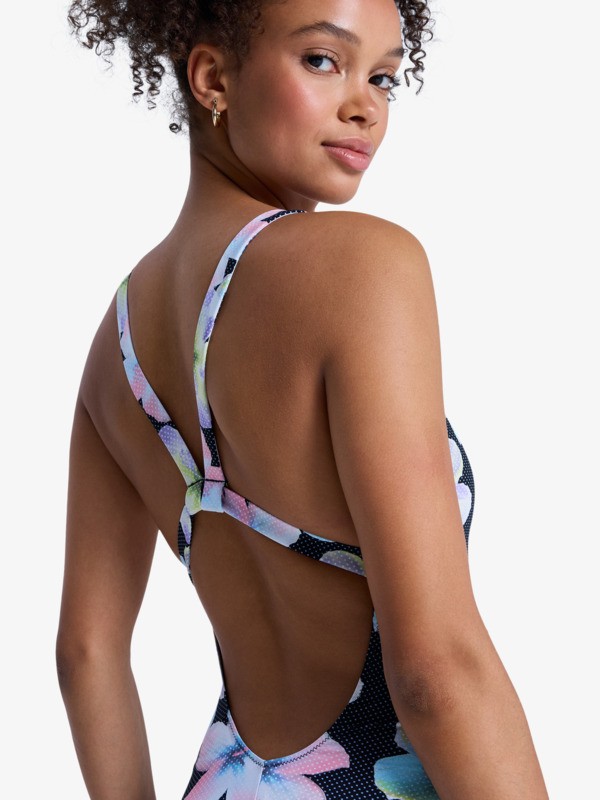 Roxy Active One-Piece Maillot de bain une pièce Noir Femme