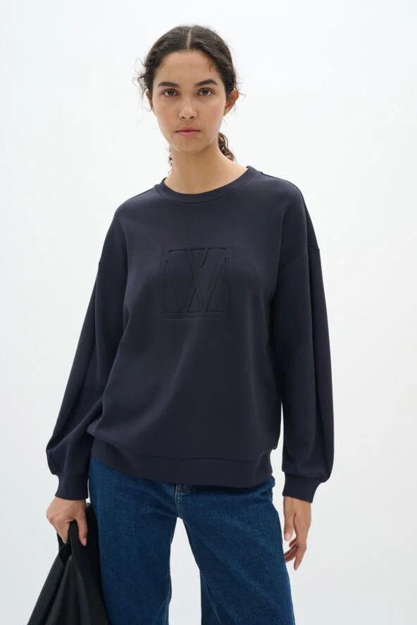 InWear LaicentIW Vincent Mono Sweat Marine blue