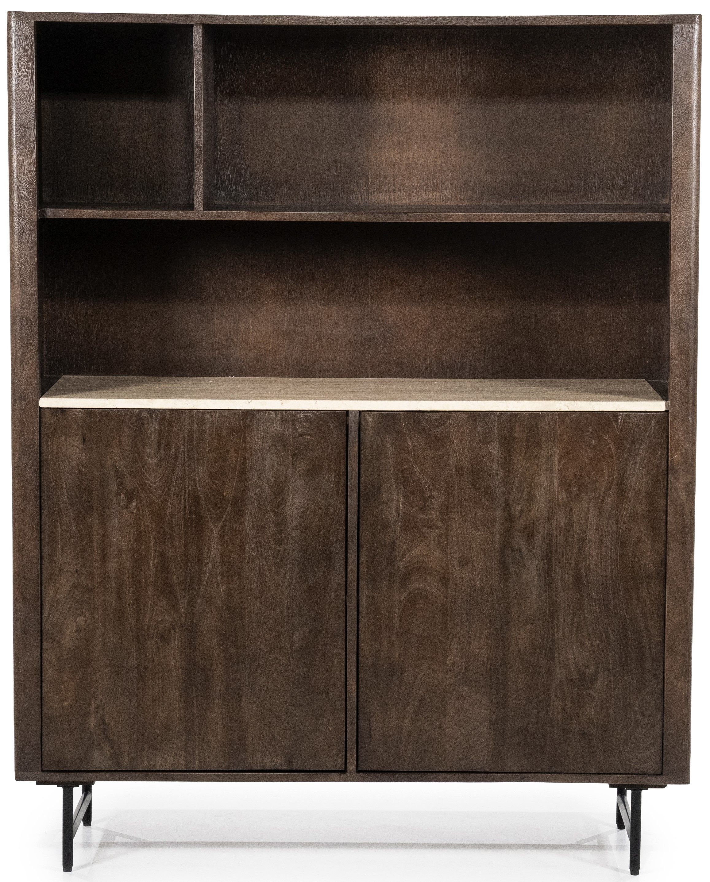 Boekenkast - klein | 95905 Lio B120 x D41 x H150 cm
