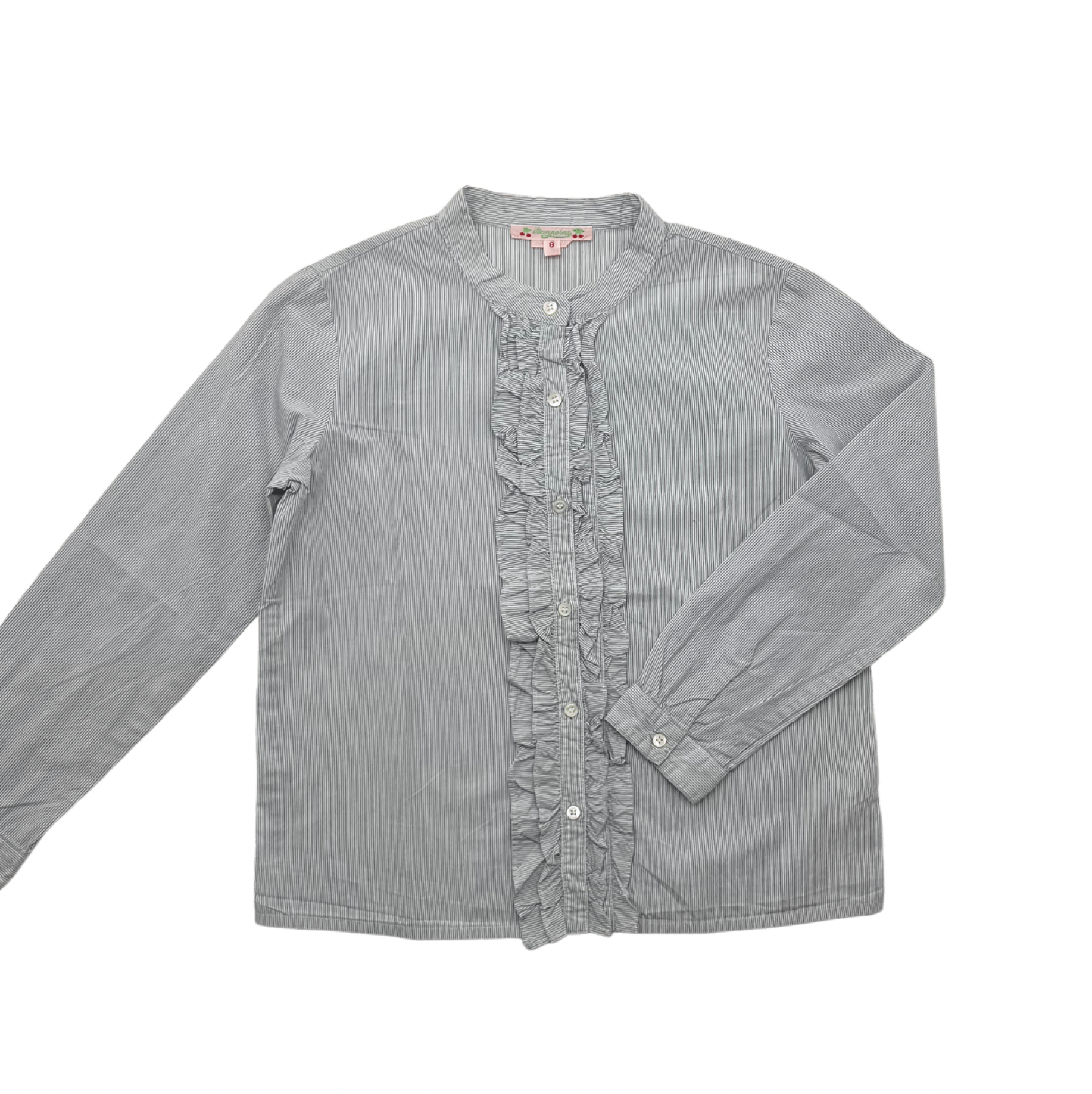 Blouse enfant bleu - 8 ans | Bleu