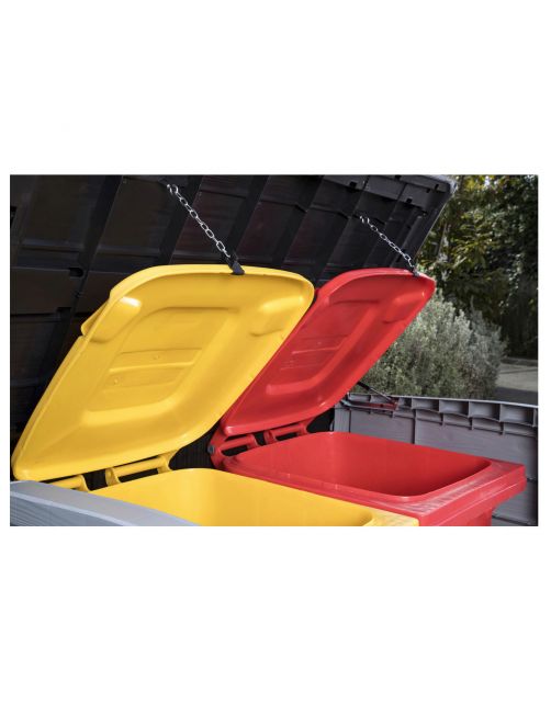 Keter Opbergbox Store It Out Ace - Tuinmeubelen - 146x82x125 cm 1200 l Grijs