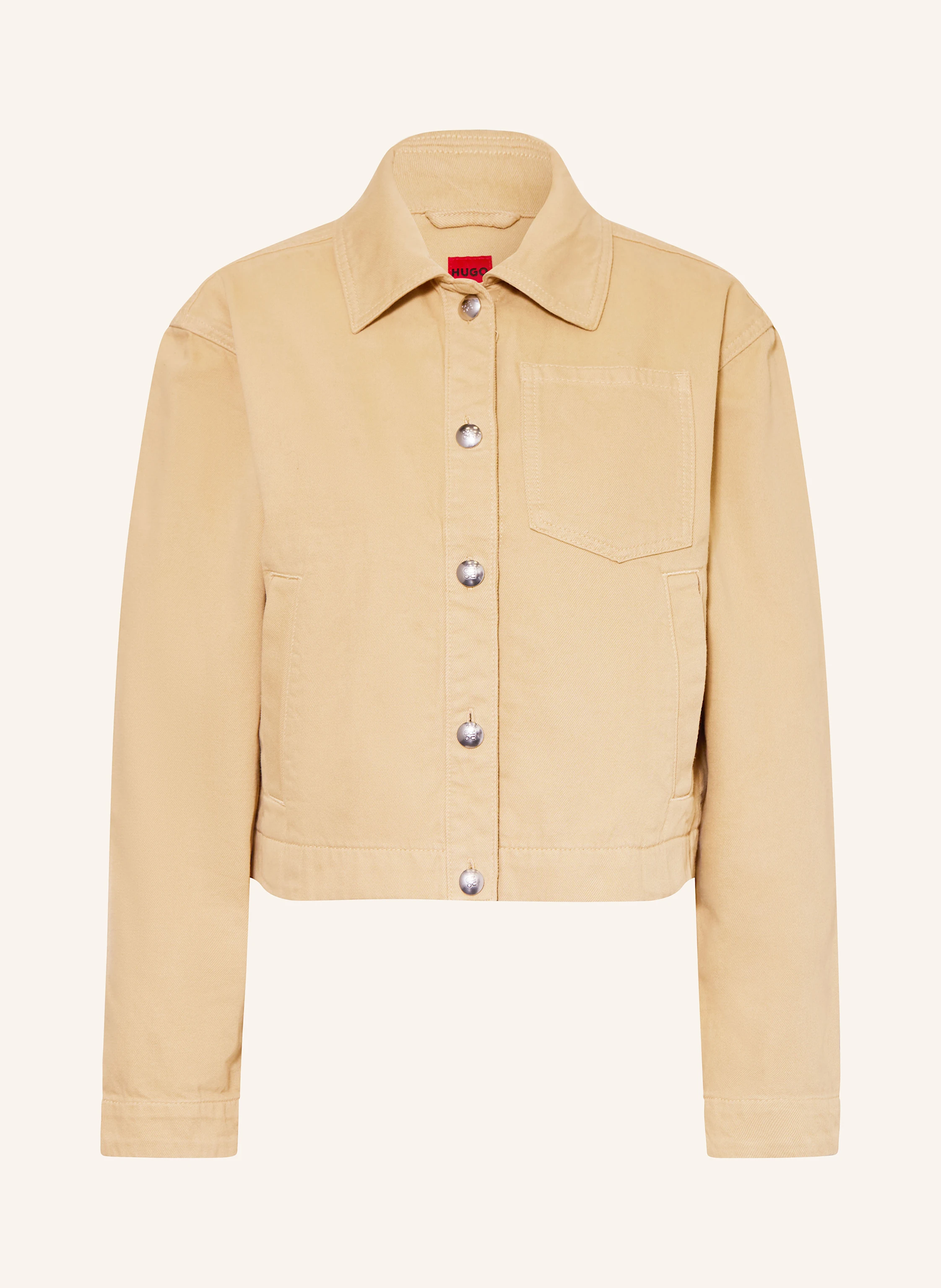 HUGO Cropped-Jeansjacke ACLISA