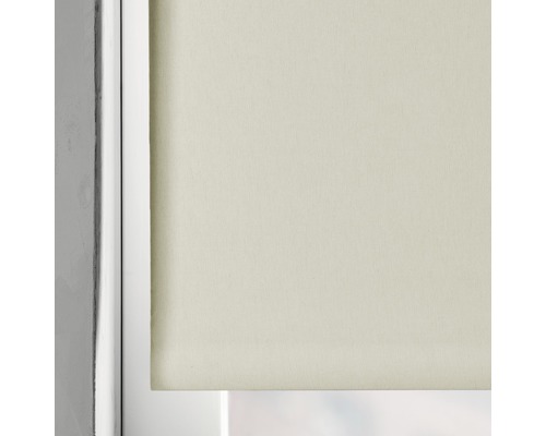 Soluna verduisterend rolgordijn V3, effen crème, 60x190 cm