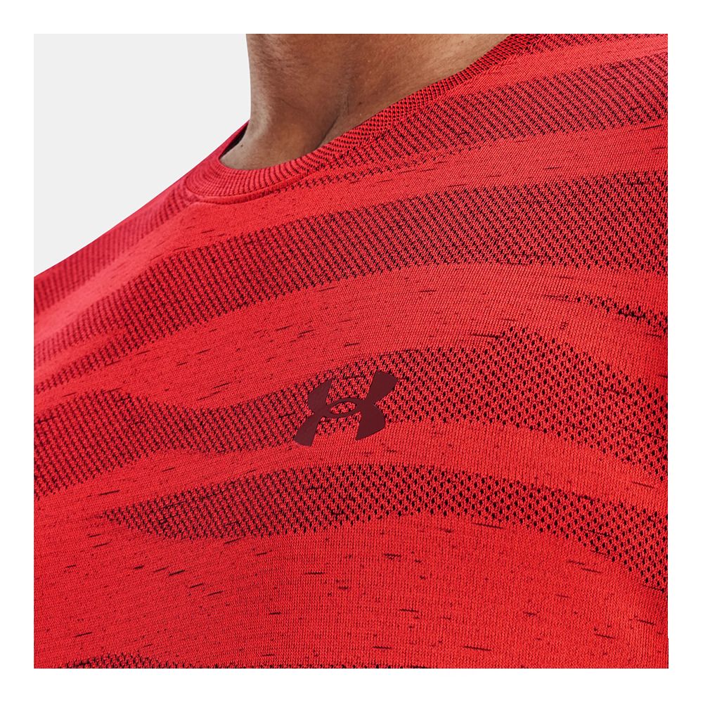 Under Armour SEAMLESS WAVE - Maillot Homme red