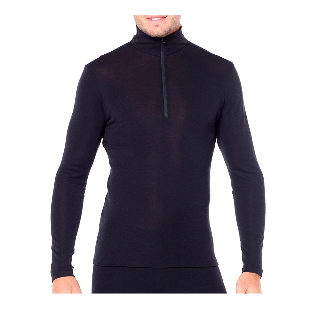 Icebreaker 175 EVERYDAY - Sous-couche Homme black