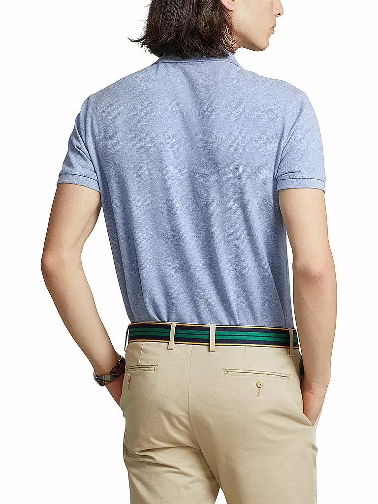POLO RALPH LAUREN Poloshirt Slim Fit  hellblau