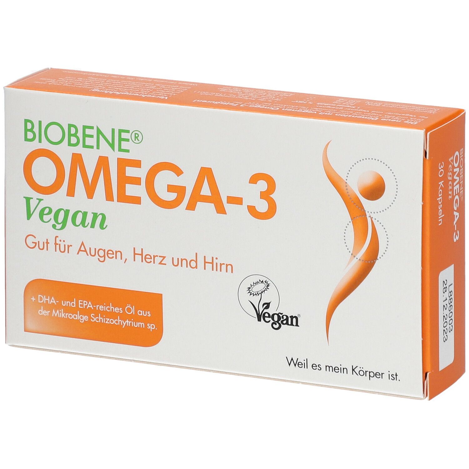 BIOBENE® OMEGA-3 Vegan