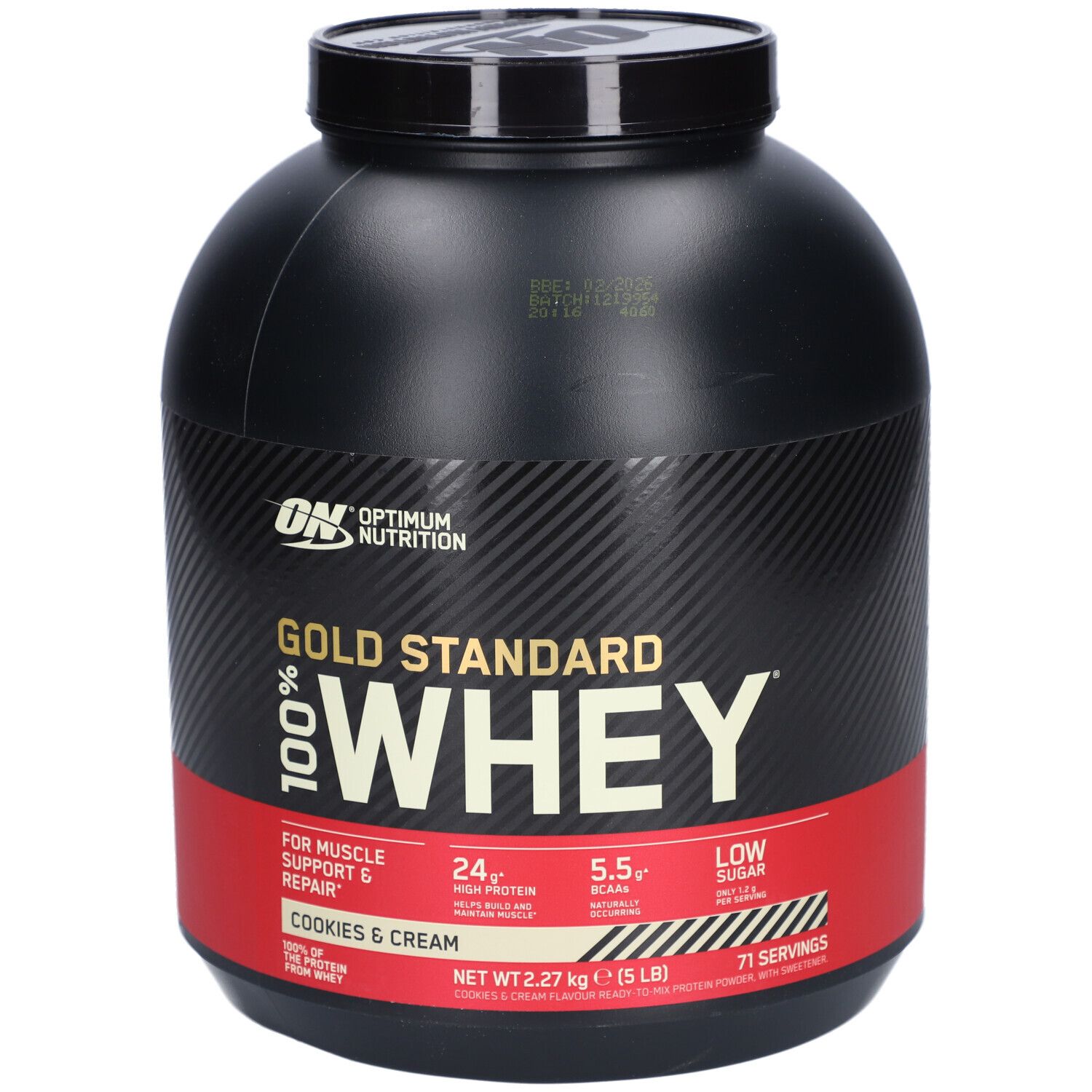OPTIMUM NUTRITION Gold Standard Whey