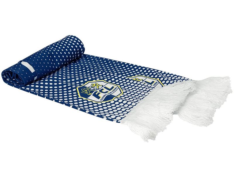 FC Luzern Schal Mein FCL, Blau/Weiss FCL Polyschal