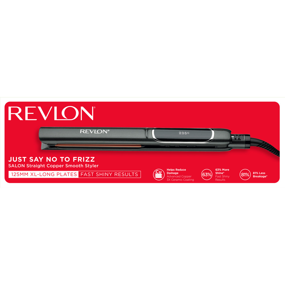 Revlon Glattejern Pro Copper Smooth - 1 stk.