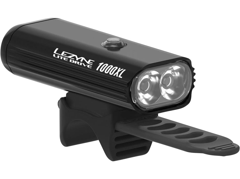LezyneLite Drive 1000XL - schwarz