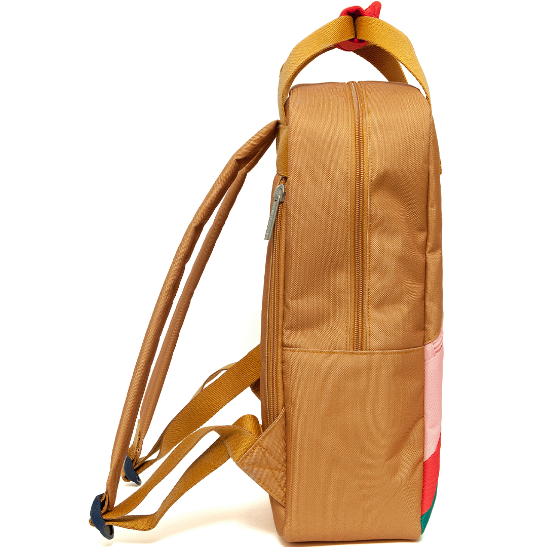 Petit monkey peuterrugzak inca gold - 37 cm