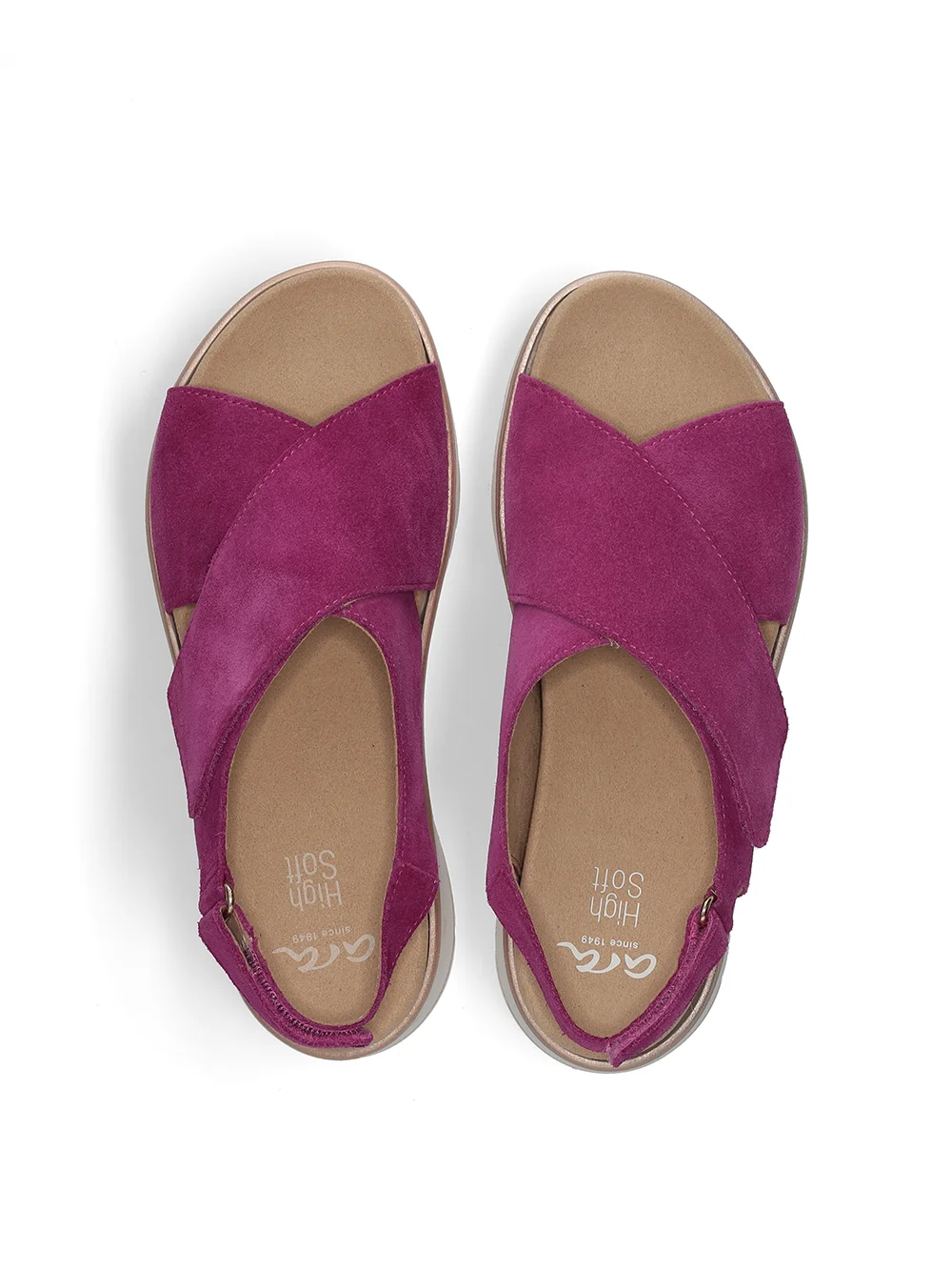 Sandale Sapporo pink