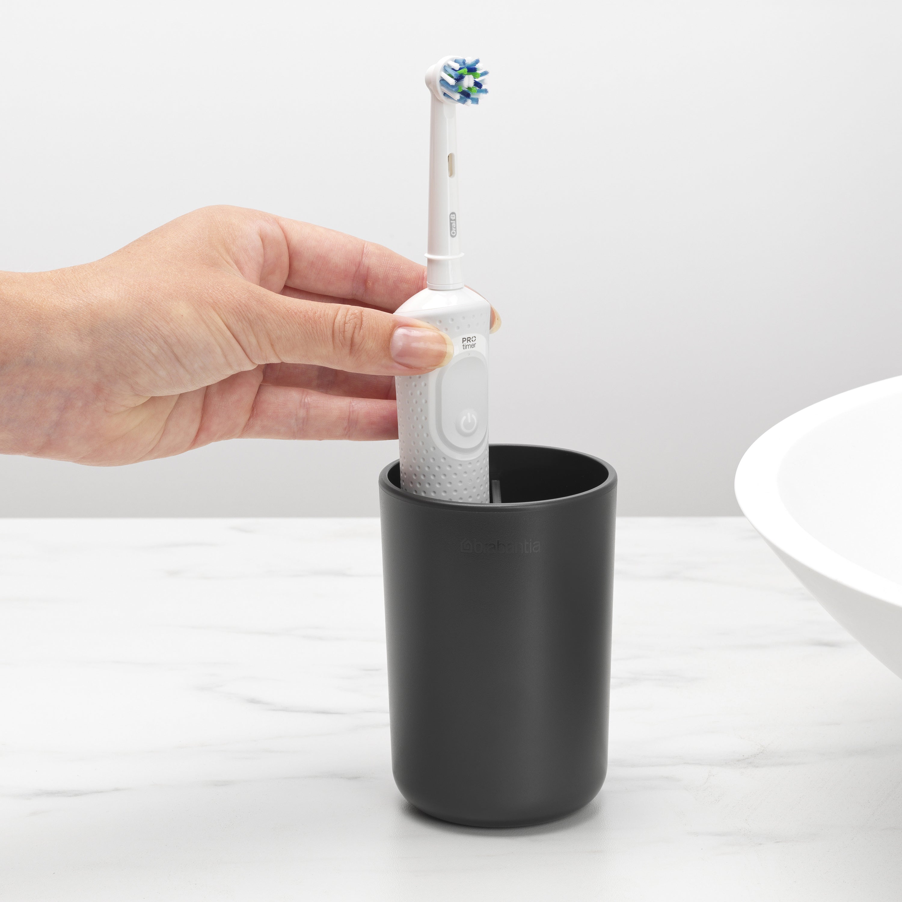Brabantia ReNew Tandenborstelhouder