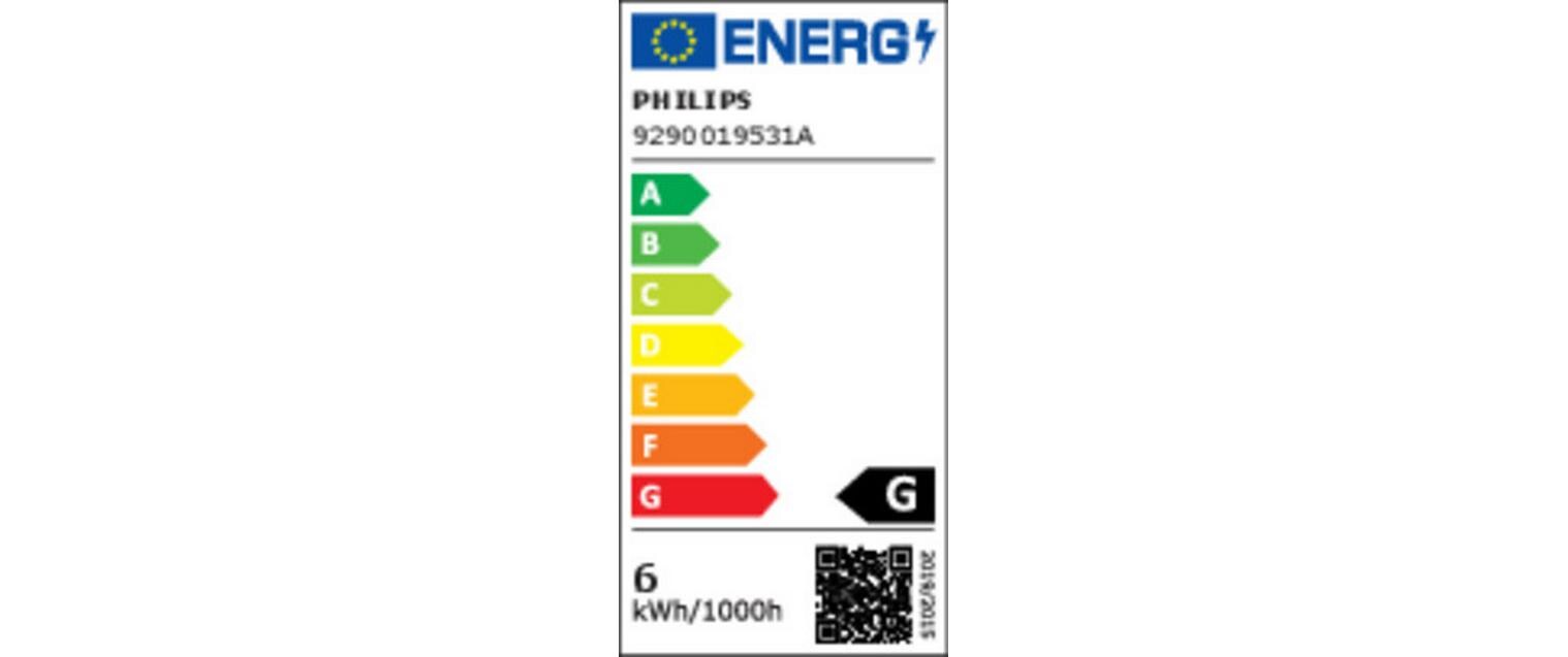 Einbauspot White & Color Ambiance, Centura, Silber, RundPer Bluetooth steuerbare Leuchte