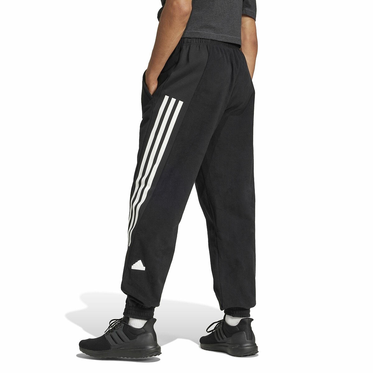 ADIDAS ROUPAS ESPORTIVAS<br>Calça de moletom com 3 listras