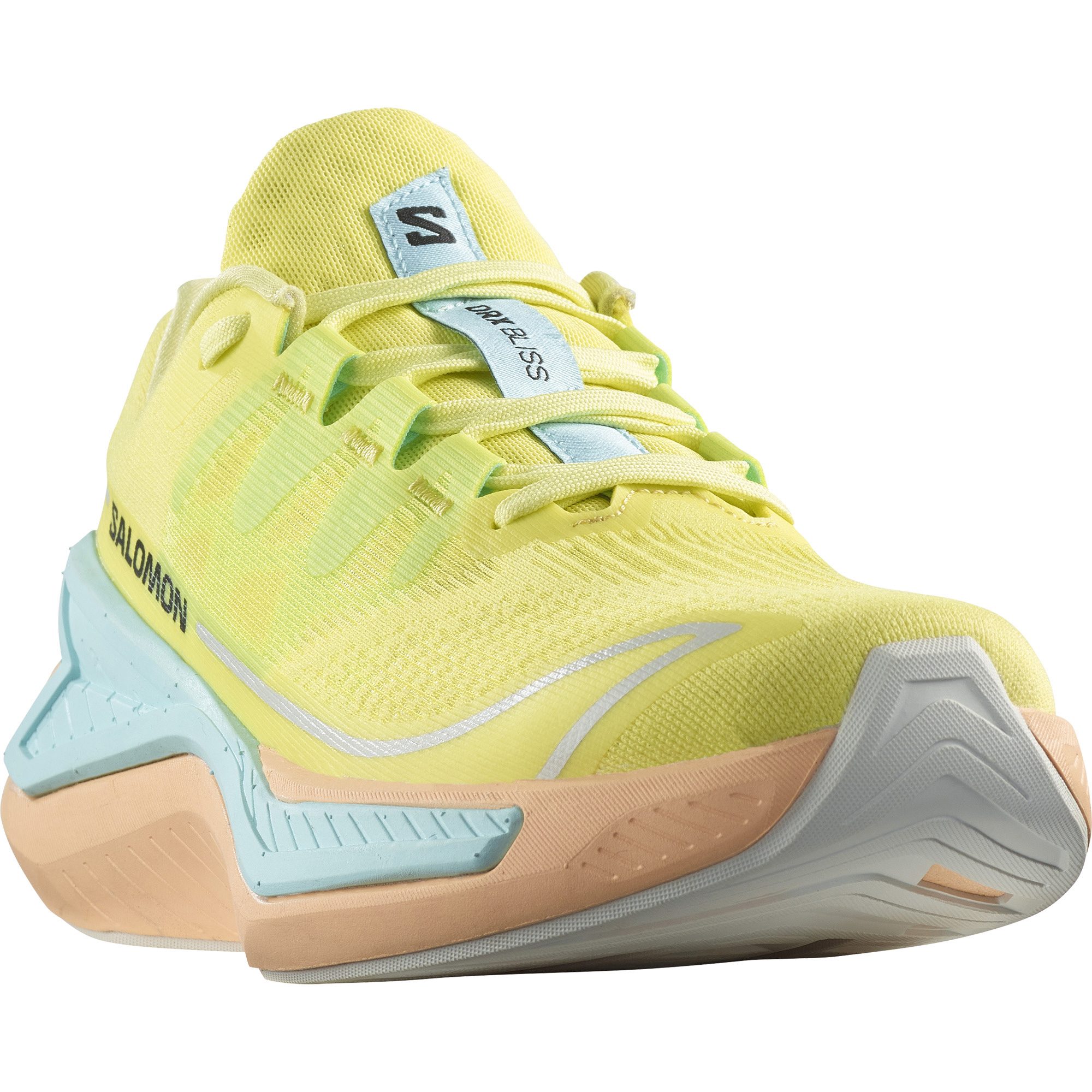 Salomon DRX Bliss Laufschuhe Damen sunny lime