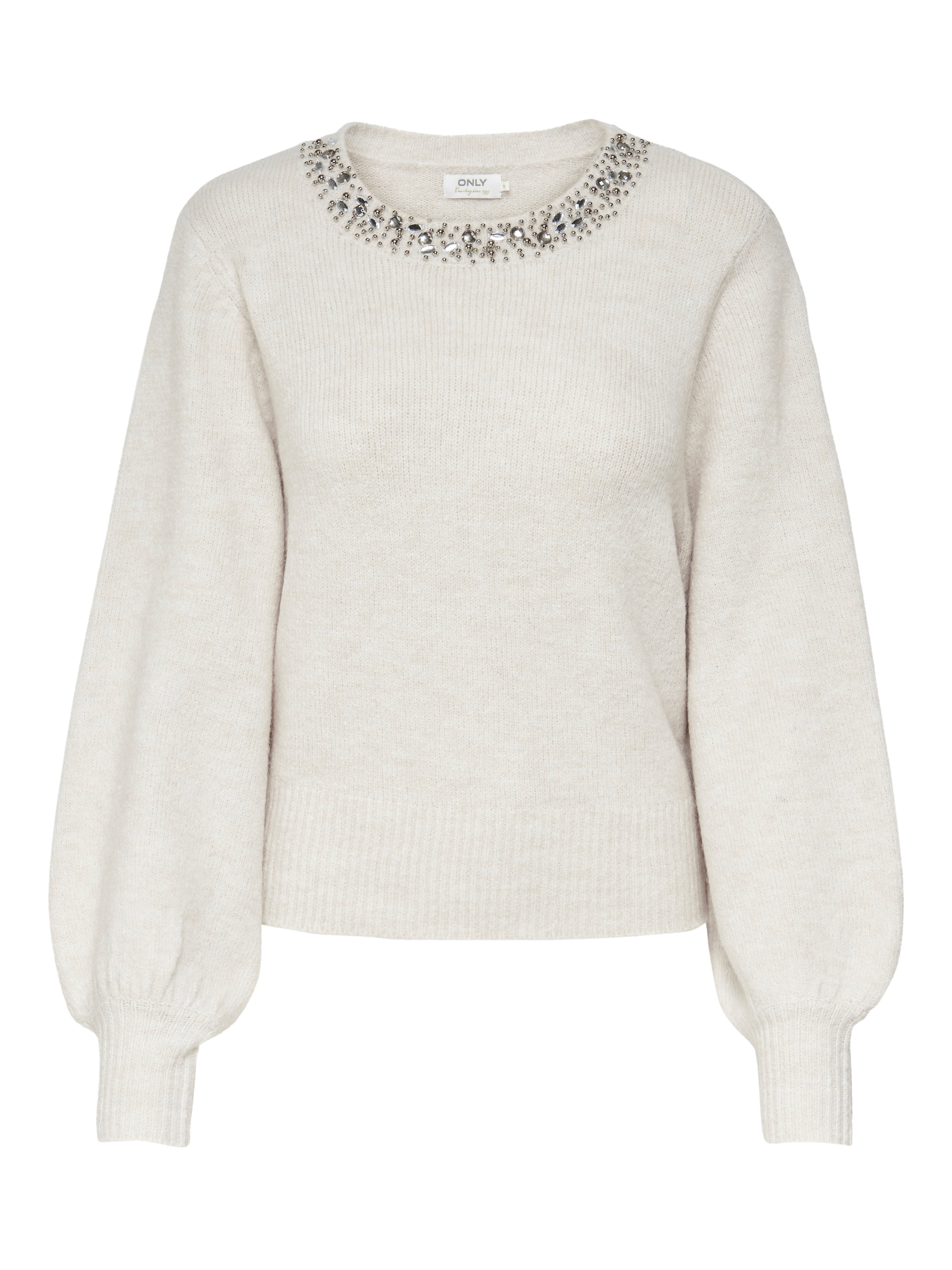 ONLELSA Strickpullover Pumice Stone