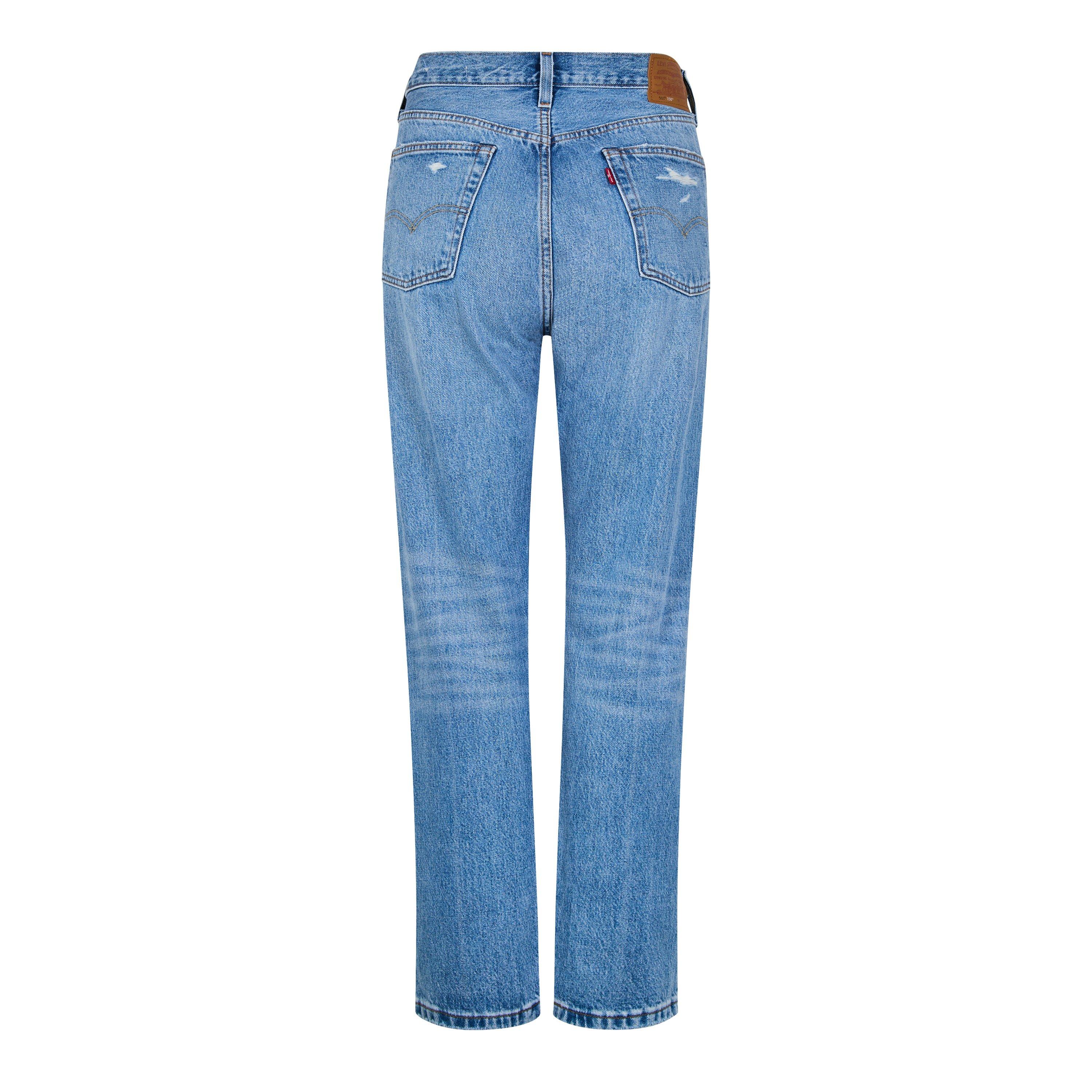 Levis 501 Straight Jeans