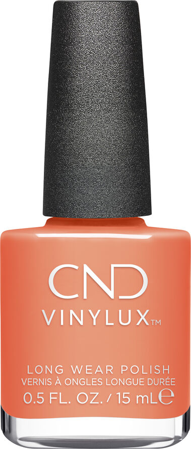 CND Silky Sienna, CND VINYLUX