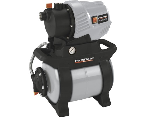 Pattfield PE-HW 650 huishoudelijk watervoorzieningssysteem