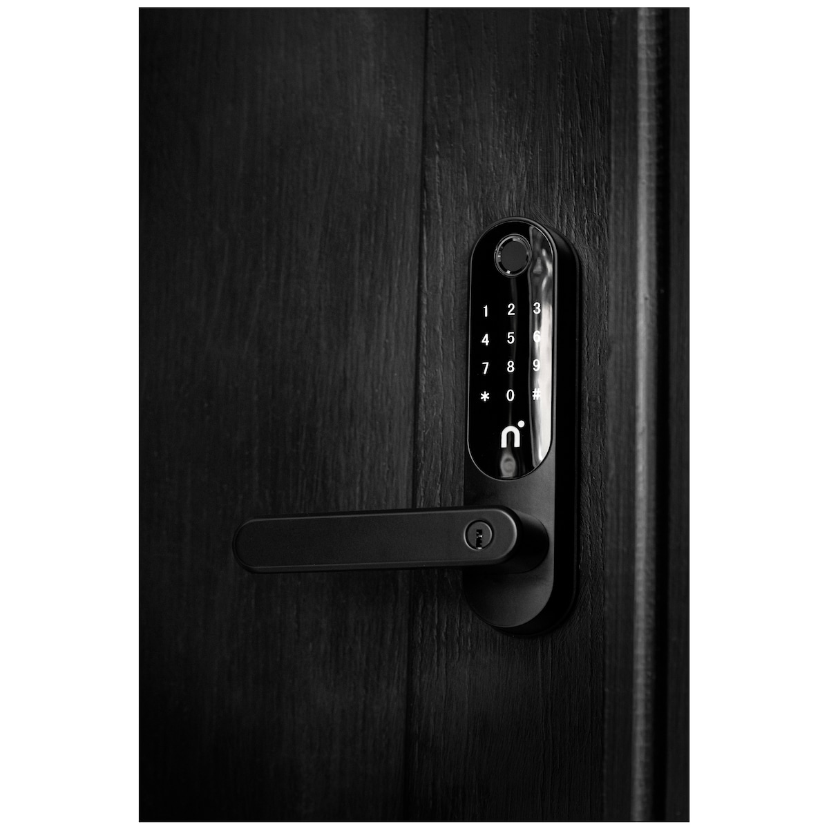 Nimly Touch Pro digital lås (ultimate black)