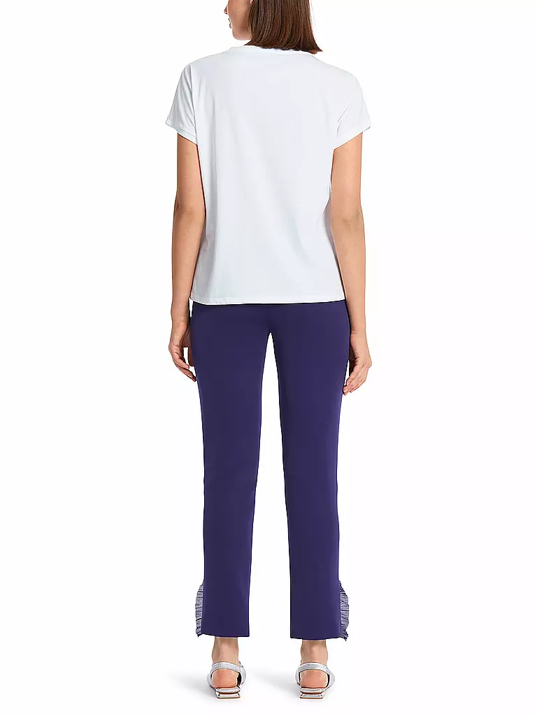 MARC CAIN T-Shirt weiss