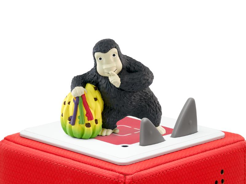 Tonies Hörbuch Gute Nacht, Gorilla! Hörspiel mit Liedern