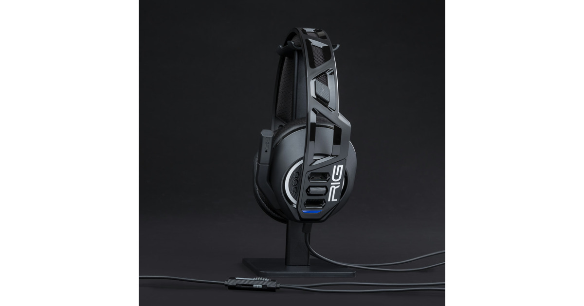 NaconRIG 300 PRO HS over-ear gaming headset  (Zwart, PlayStation 4, PlayStation 5, Xbox, Nintendo Switch, Pc)