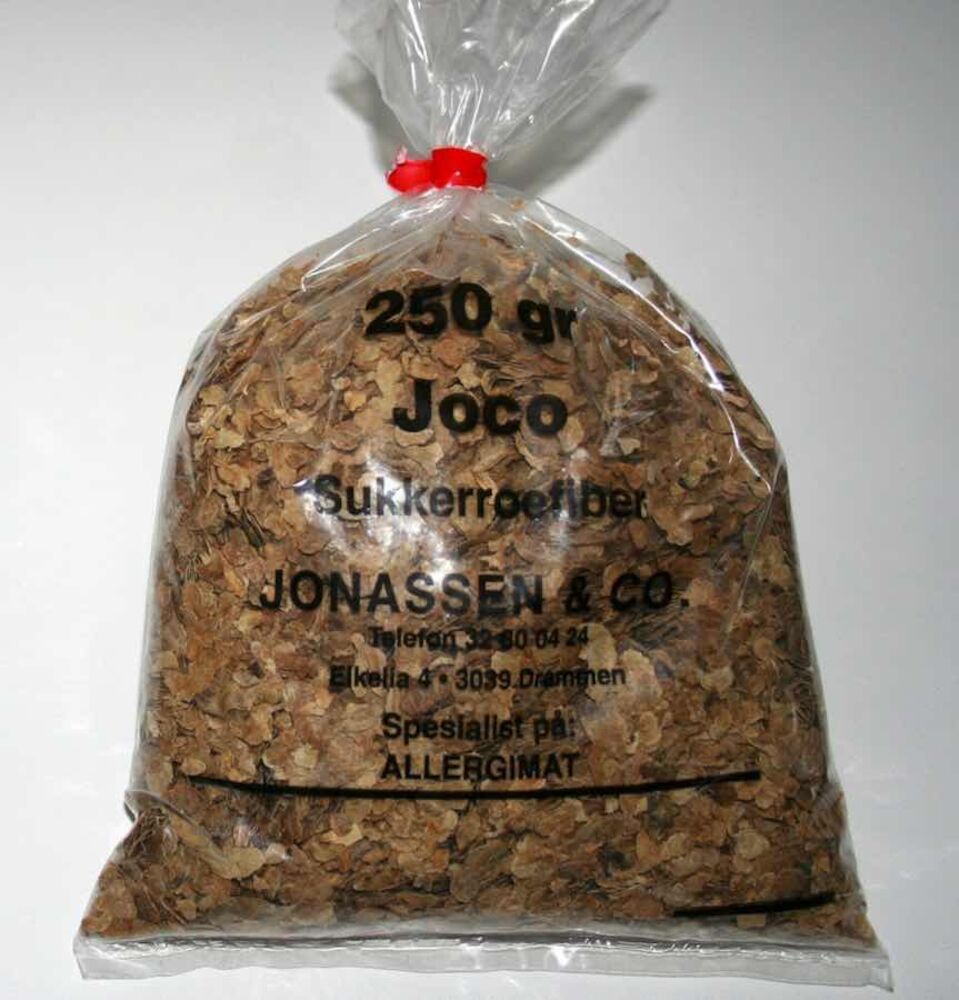 Jaco Sukkerrofiber grov