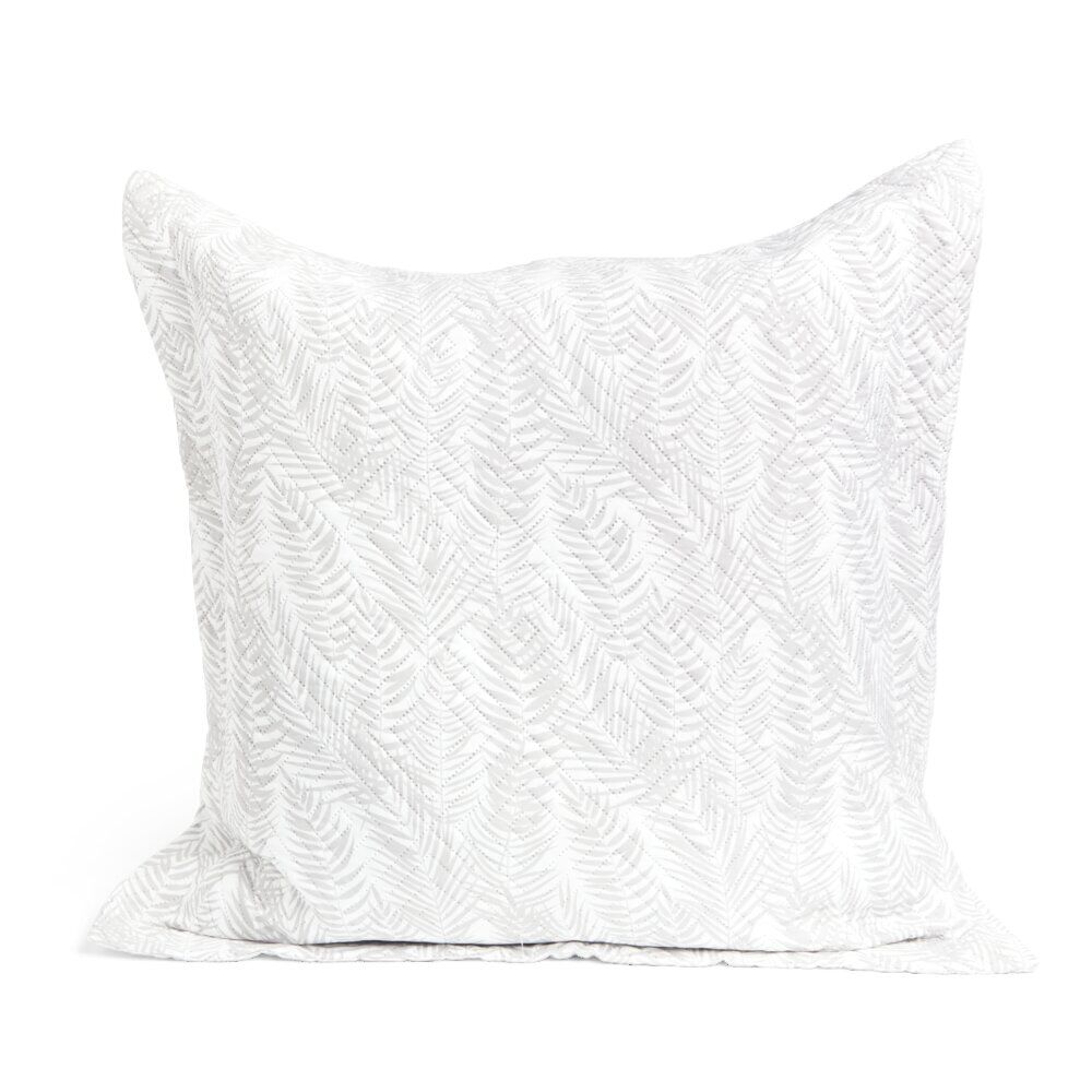 Lot de 2 taies d'oreillers boutis 50x70cm ou 65x65cm