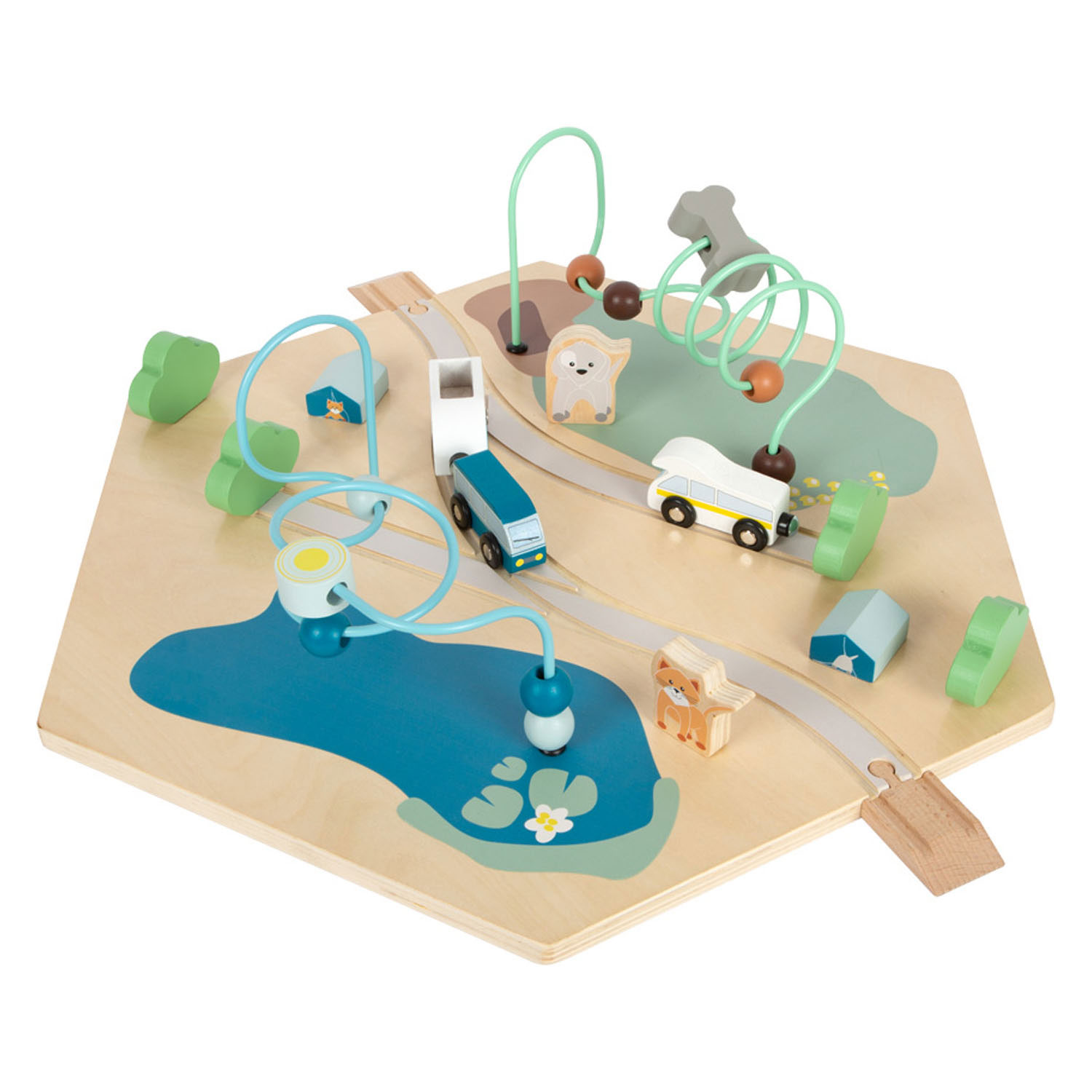 Small Foot-XXL Activiteitenkubus Dieren