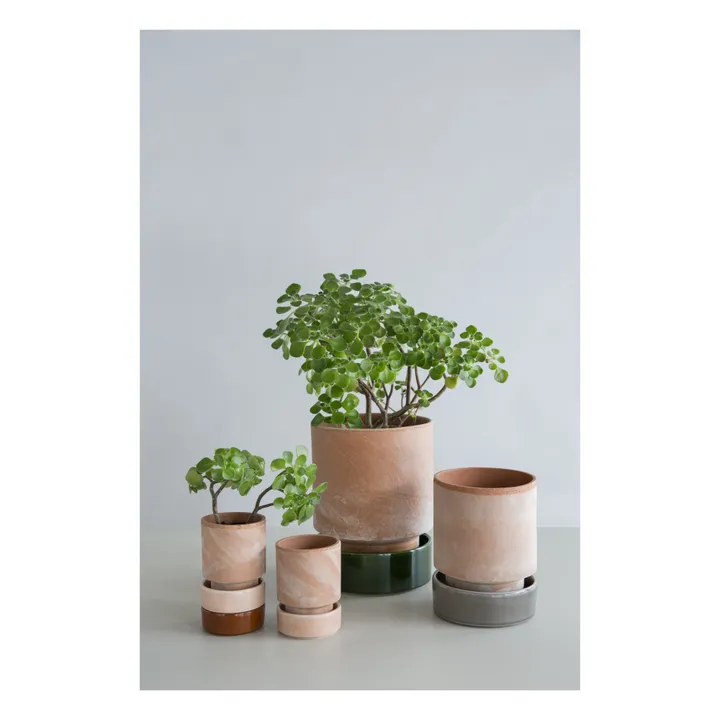 Bergs Potter Soucoupe pour pot Hoff mat | Nude