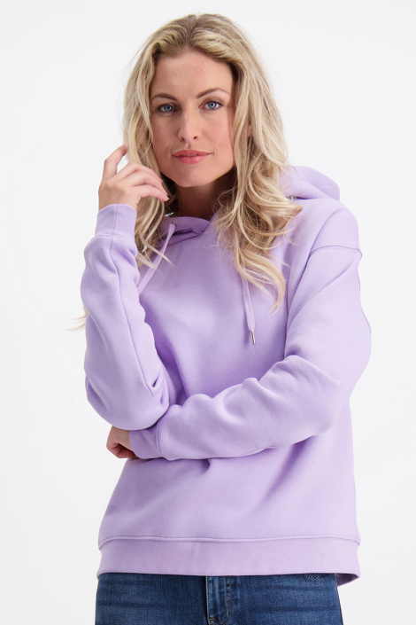 Cars paarse dames sweater