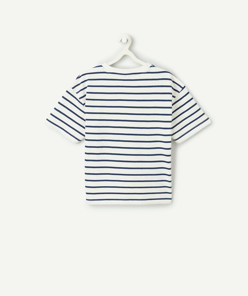 TAPE A L'OEIL<br>Camisa azul-marinho de manga curta