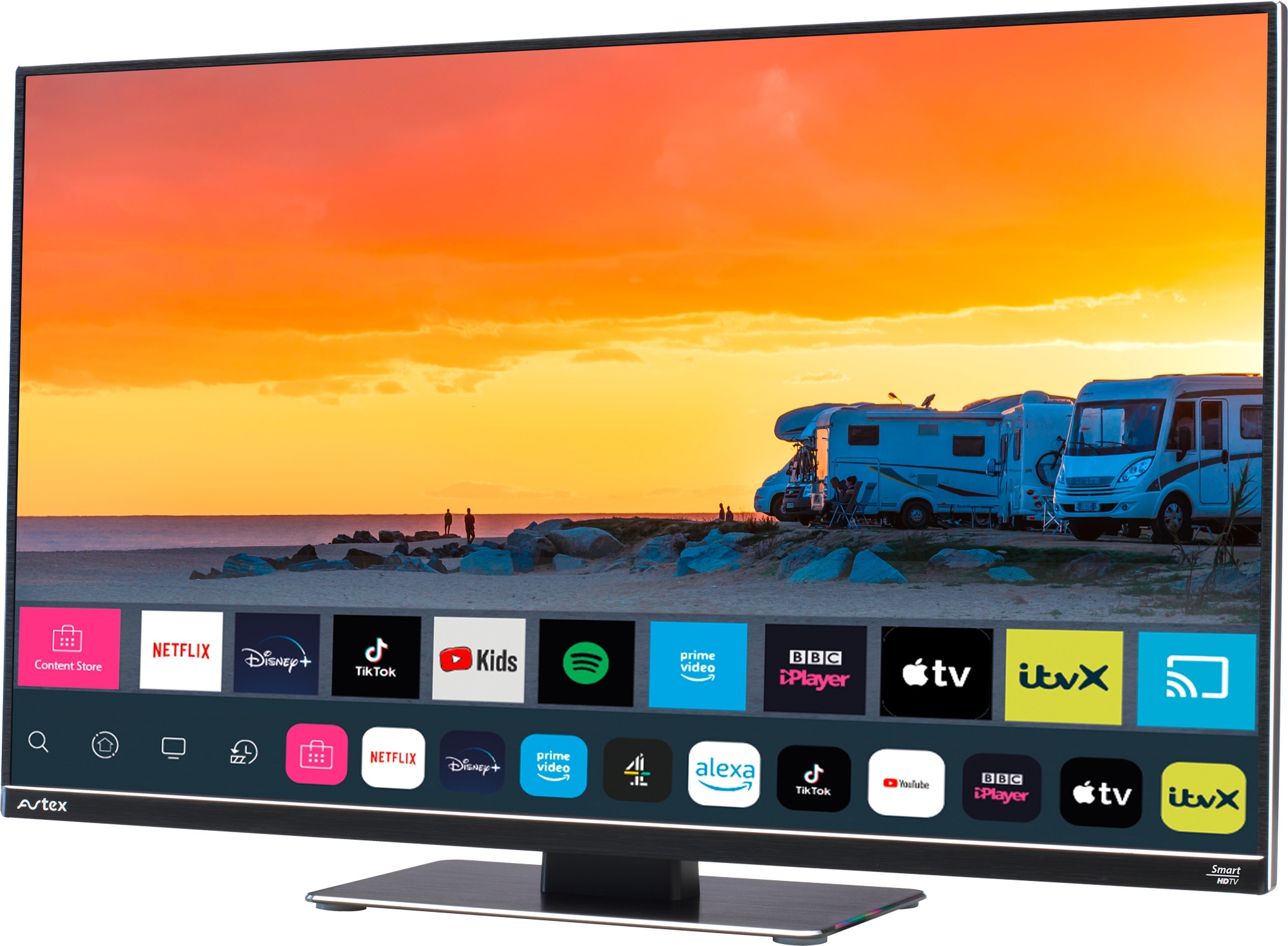 Avtex W215TS Full HD Smart TV mit Bluetooth 21,5 Zoll
