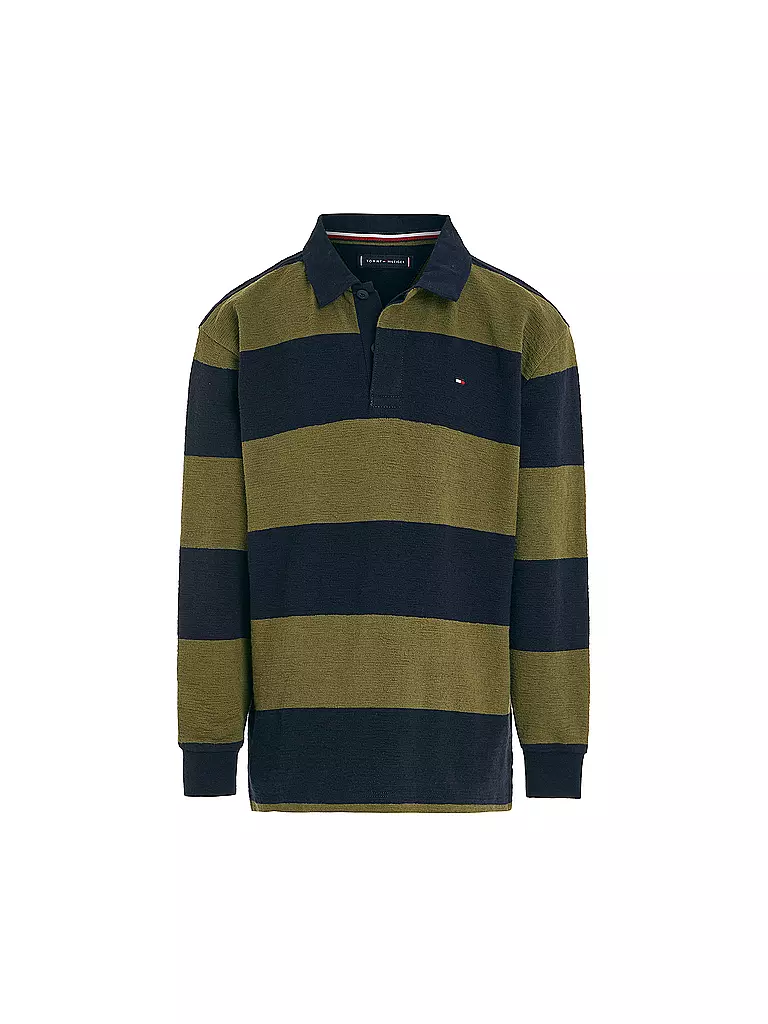 TOMMY HILFIGER Jungen Poloshirt dunkelblau