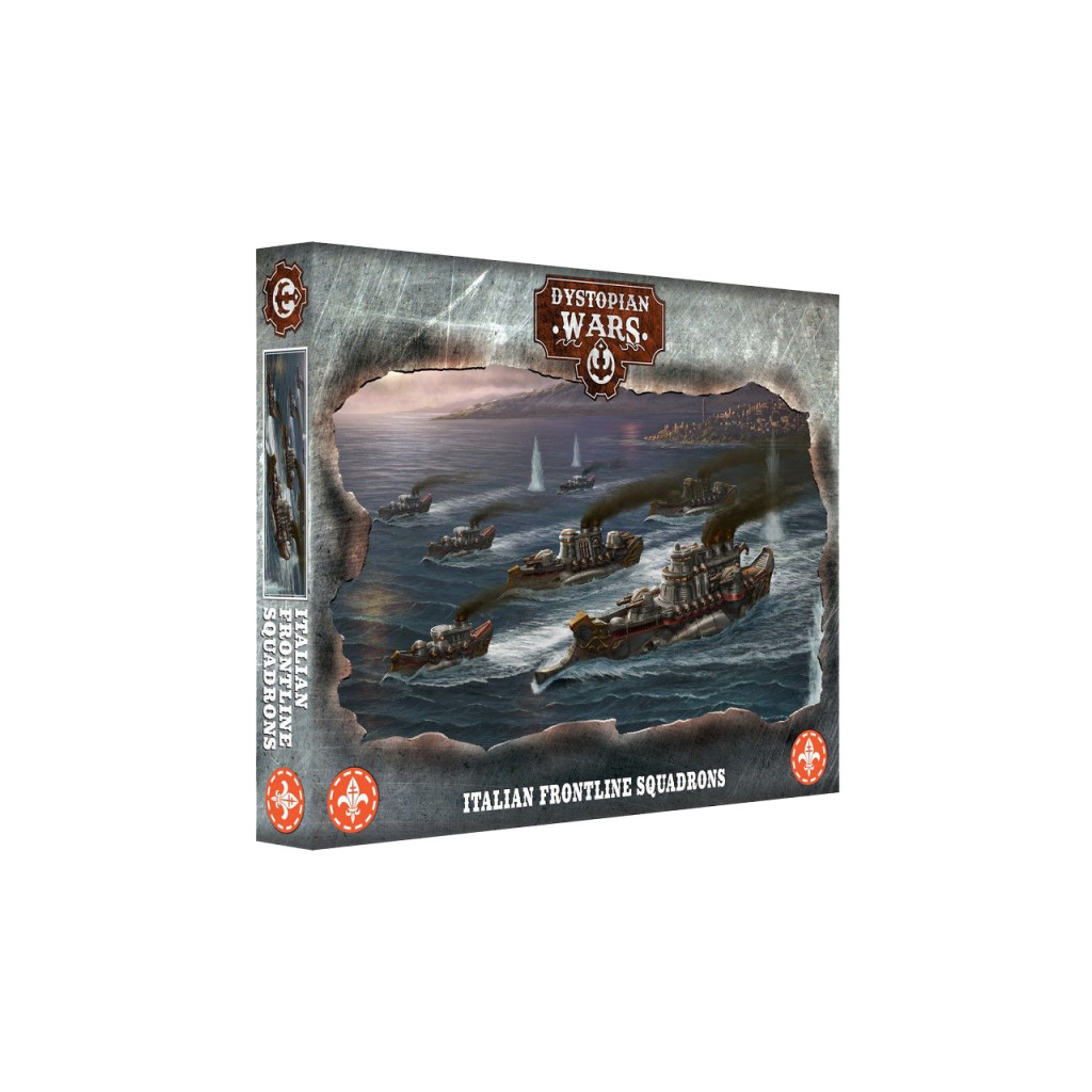 Dystopian Wars - Italian Frontline Squadrons
