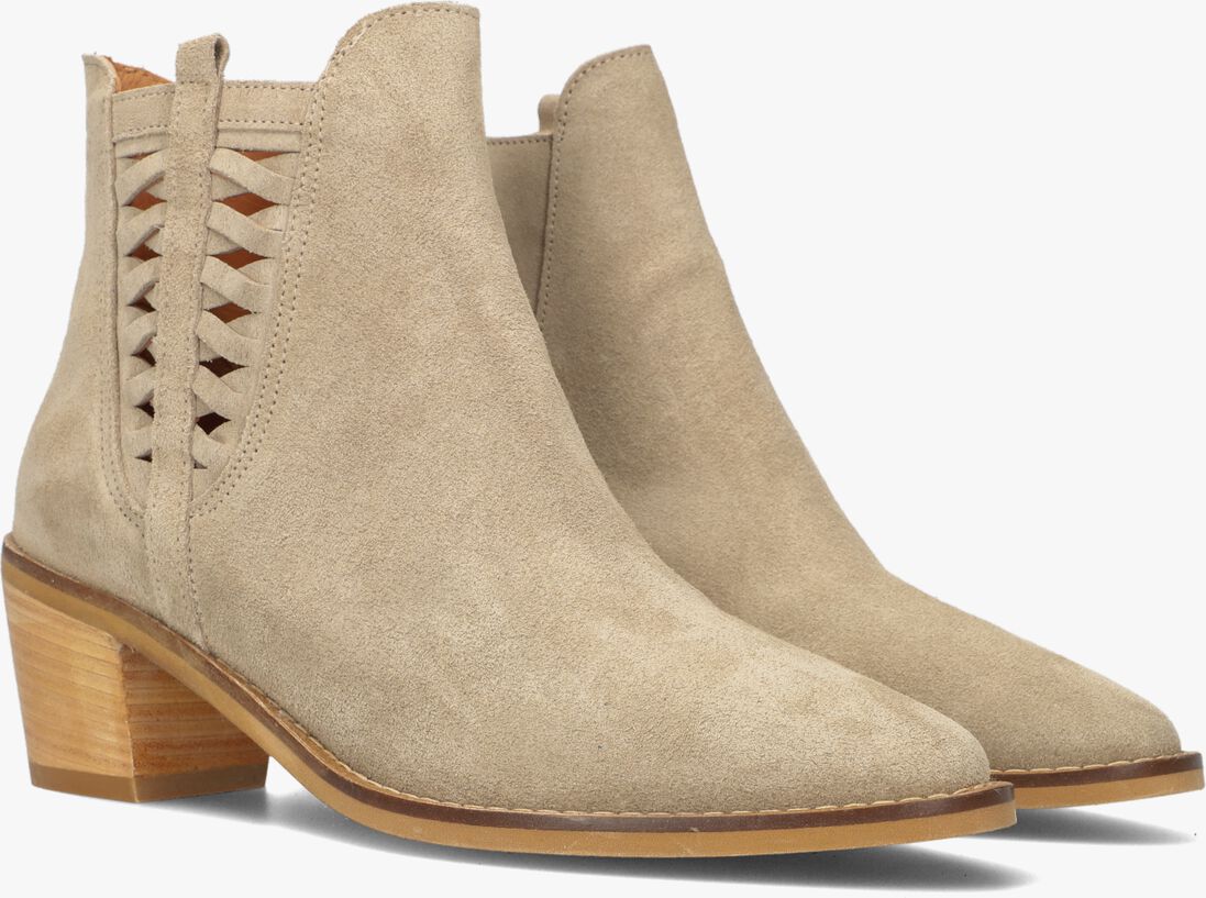 NOTRE-V beige notre-v enkellaarsjes 139 2328
