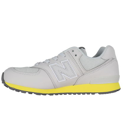 New Balance Schuhe - 574 - Grey Matter/Lemon Zest