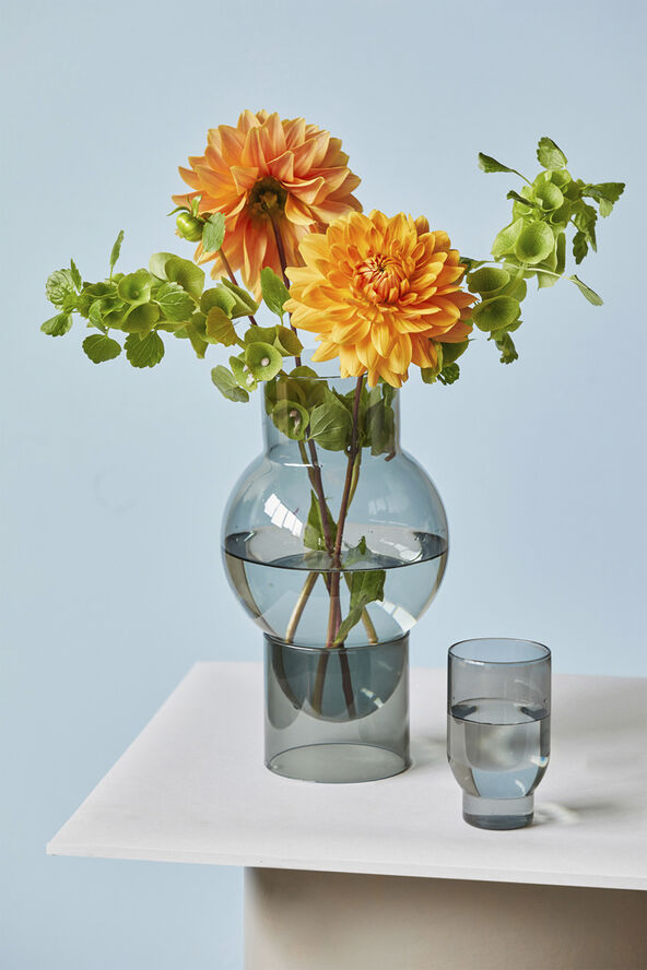 Studio About WATER GLASS, 2 PCS, TALL, SMOKE, 65110S 131