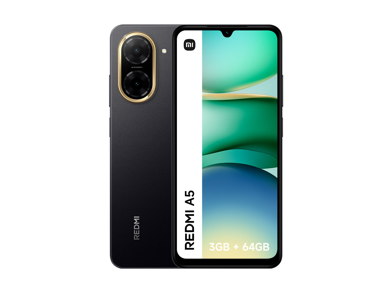 SMARTPHONE XIAOMI REDMI A5 3/64 GB BLACK