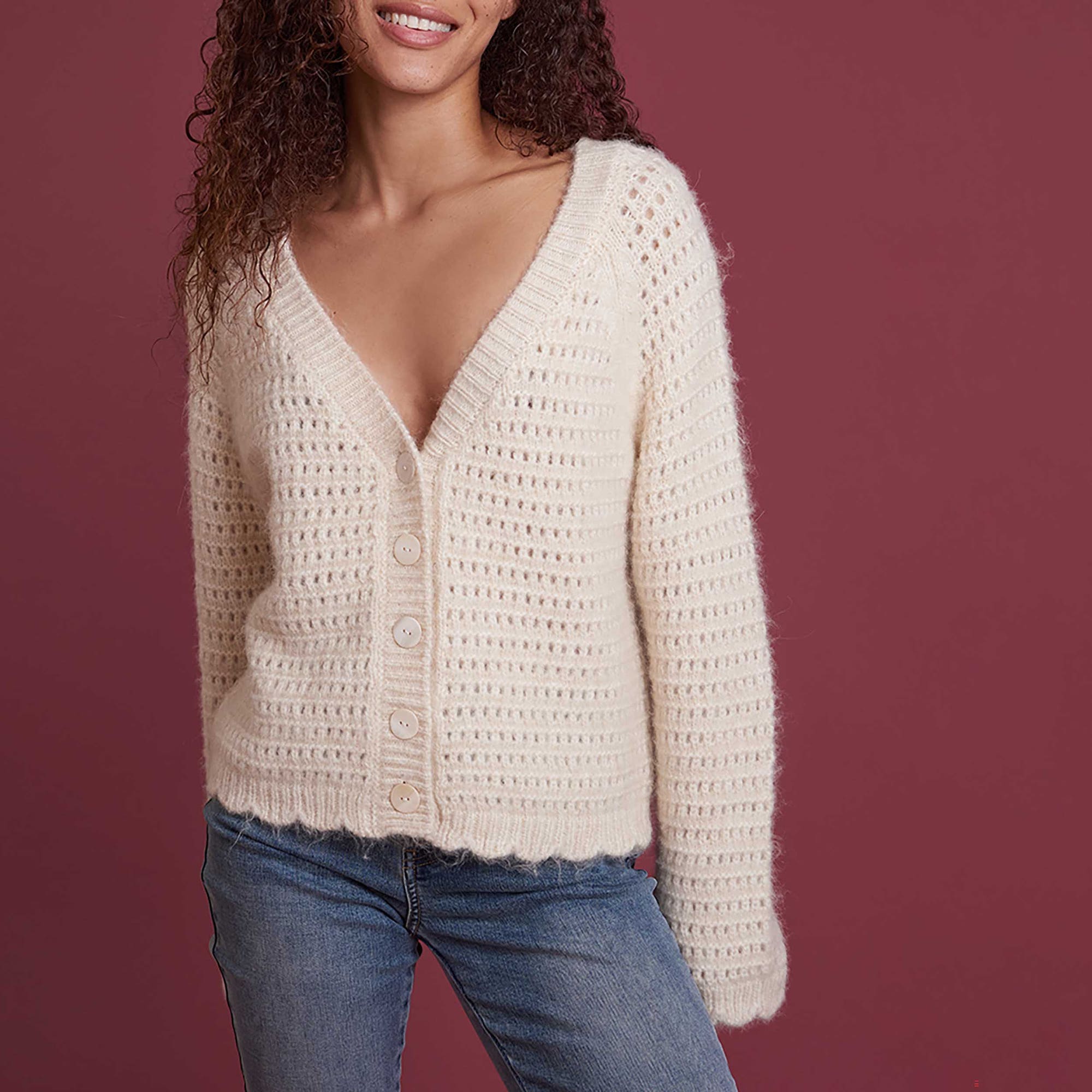 Gilet Femme beige