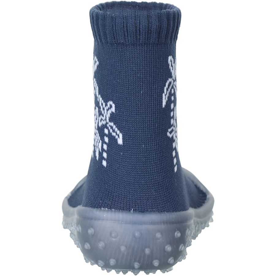 Sterntaler Adventure-Socks Palmen blau